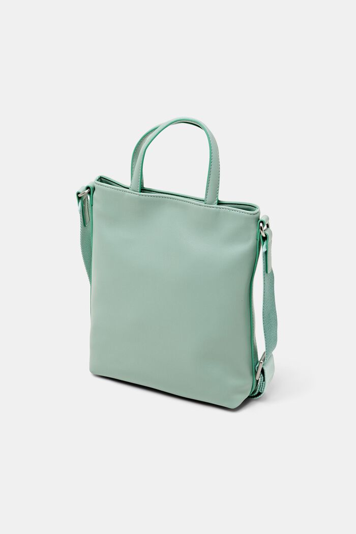 Mini Tote Bag, LIGHT AQUA GREEN, detail image number 2