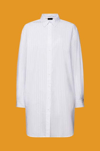 Robe-chemise à rayures tennis, 100 % coton
