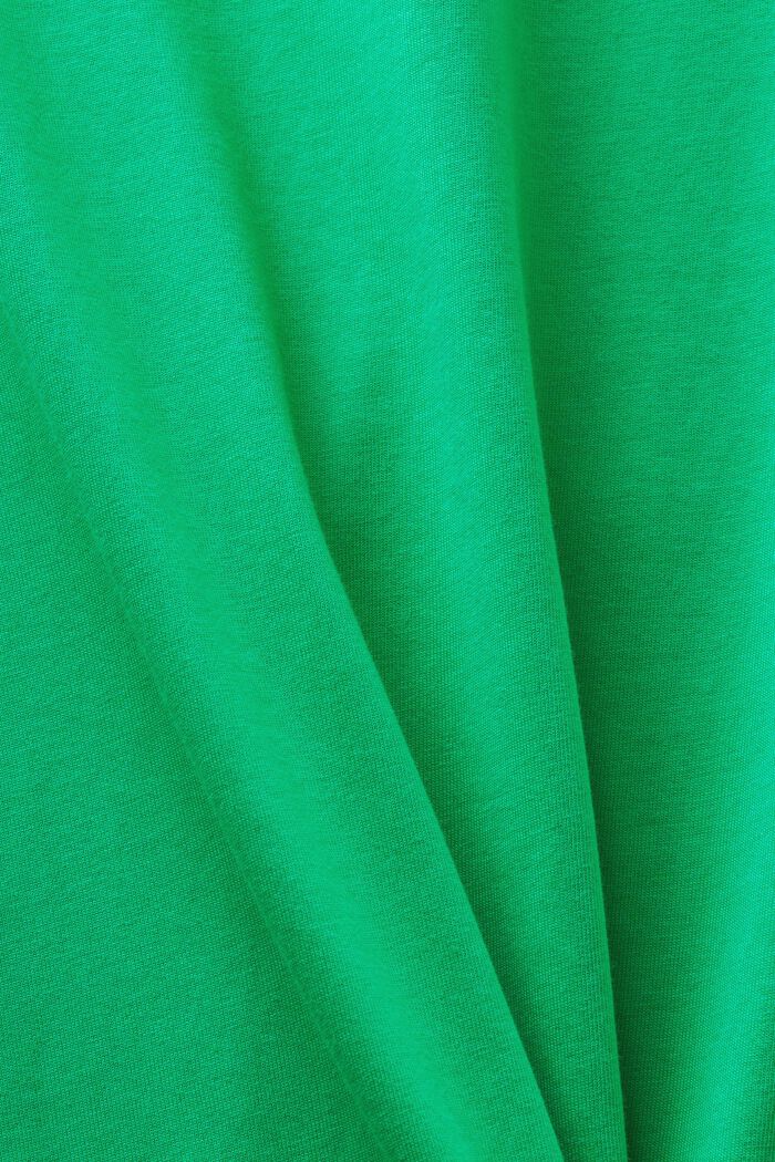 Unisex Logo-T-Shirt, GREEN, detail image number 6
