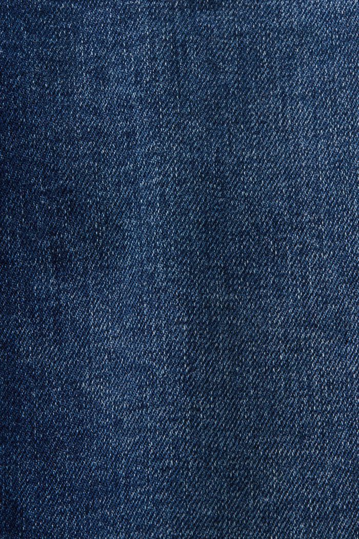 Jean Bootcut à taille mi-haute, BLUE DARK WASHED, detail image number 5