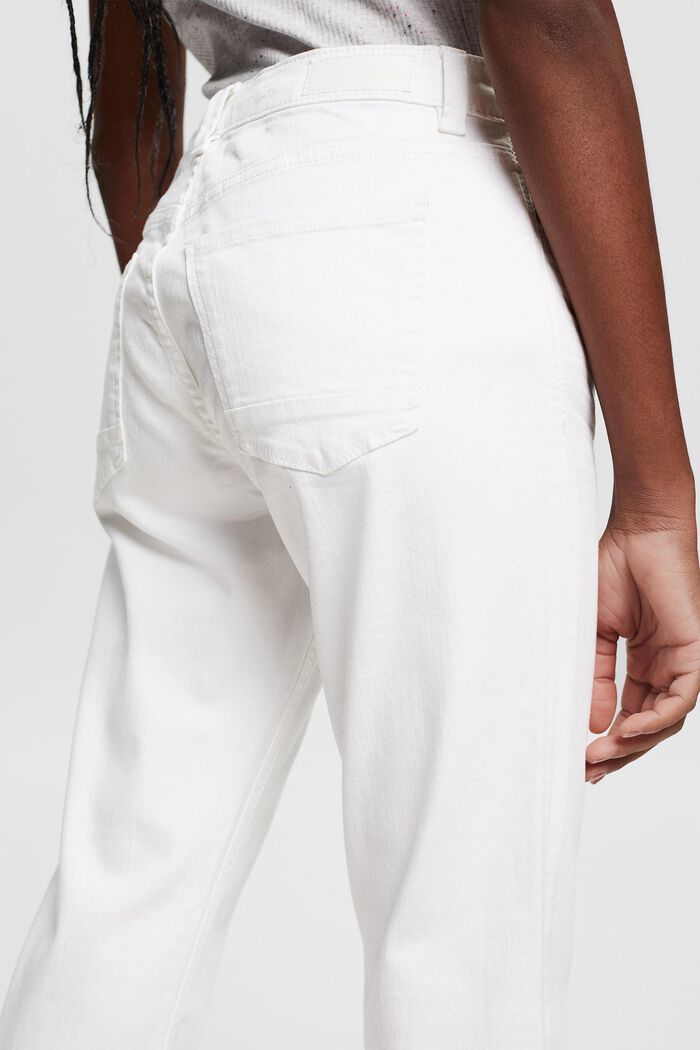 Stretch-Jeans mit Organic Cotton, WHITE, detail image number 5
