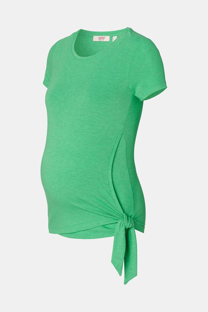 MATERNITY Still-T-Shirt, BRIGHT GREEN, detail image number 5