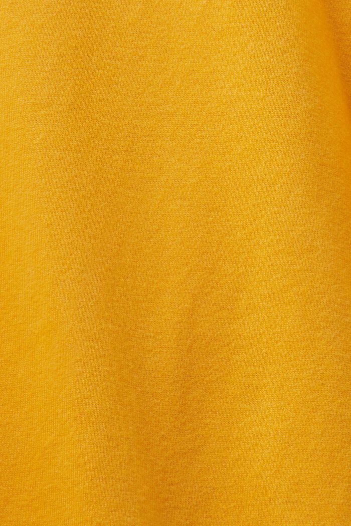 T-shirt à col rond et manches longues, GOLDEN ORANGE, detail image number 6