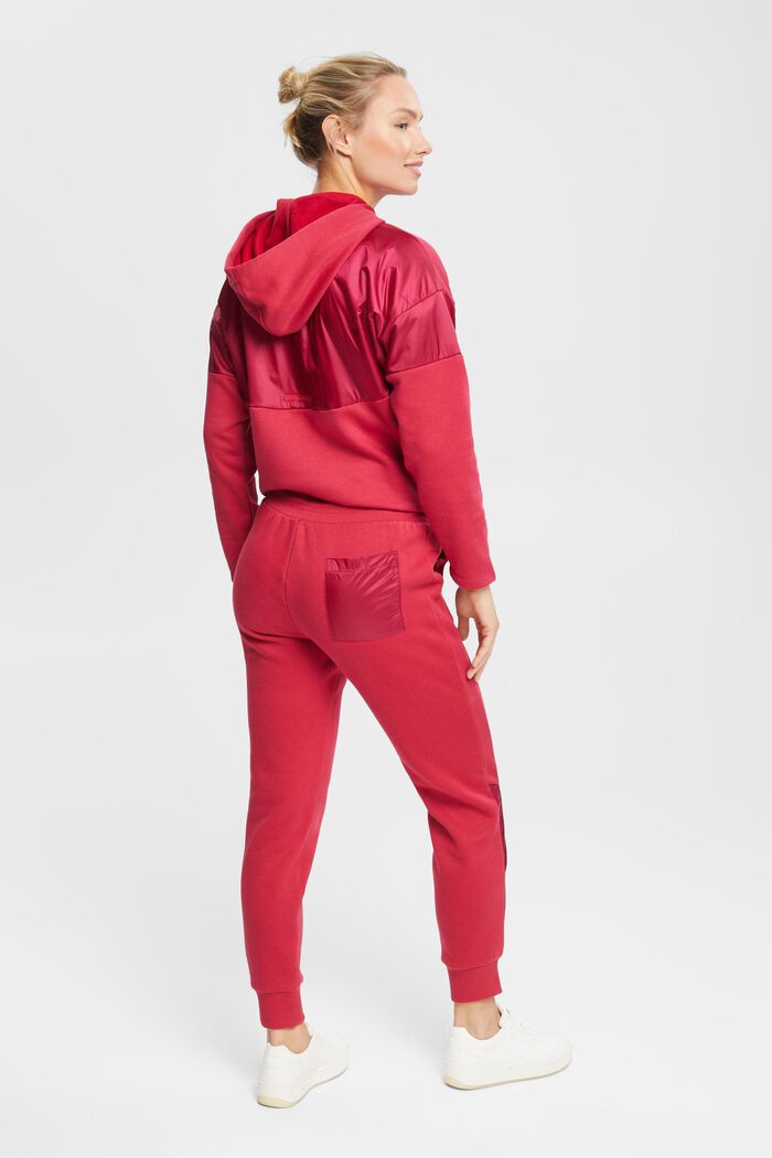Pantalon de jogging à poche de jambe, CHERRY RED, detail image number 3