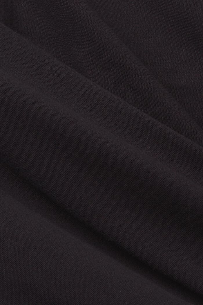 T-shirt en coton à imprimé dauphin, BLACK, detail image number 5