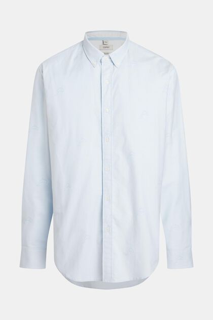 Chemise Oxford Relaxed Fit à imprimé all-over