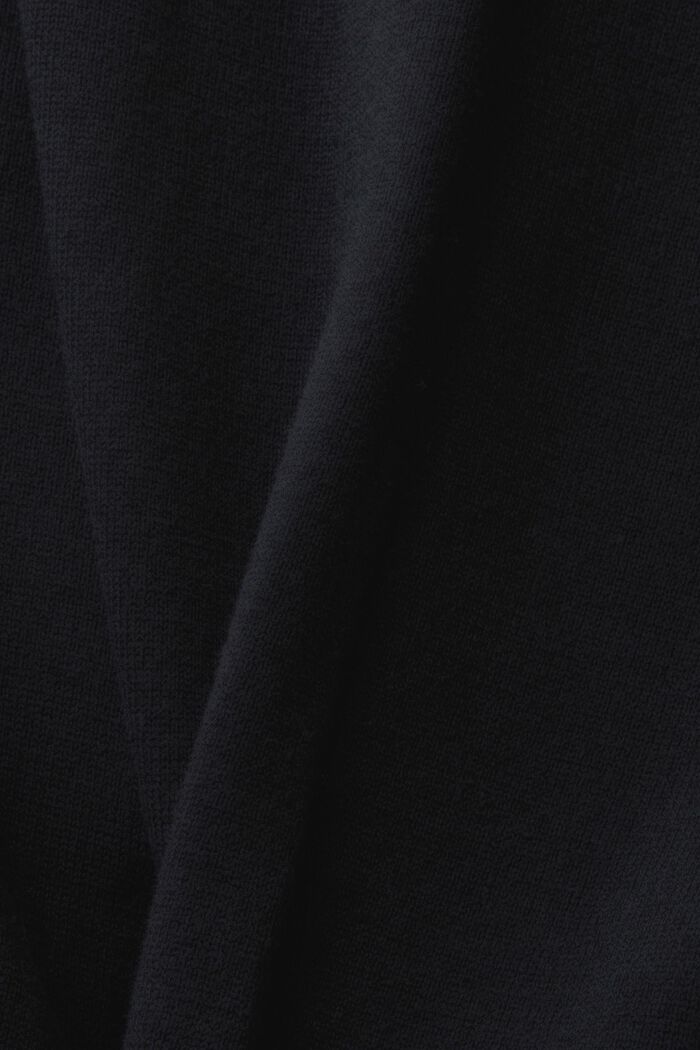 Strick-Cardigan, BLACK, detail image number 4