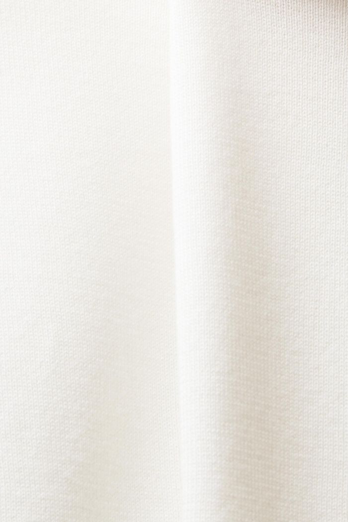 Pull-over à col bateau, OFF WHITE, detail image number 4
