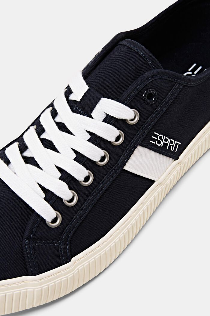 Sneakers aus Canvas, NAVY, detail image number 3