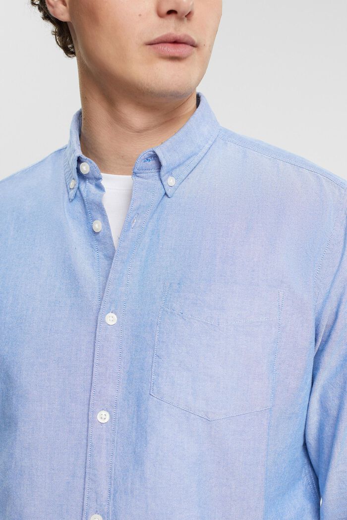 Button-Down-Hemd, BLUE, detail image number 2