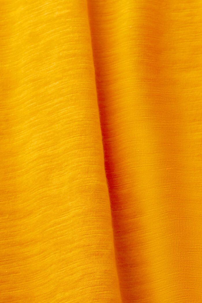 Haut à manches longues basique en jersey, GOLDEN ORANGE, detail image number 5