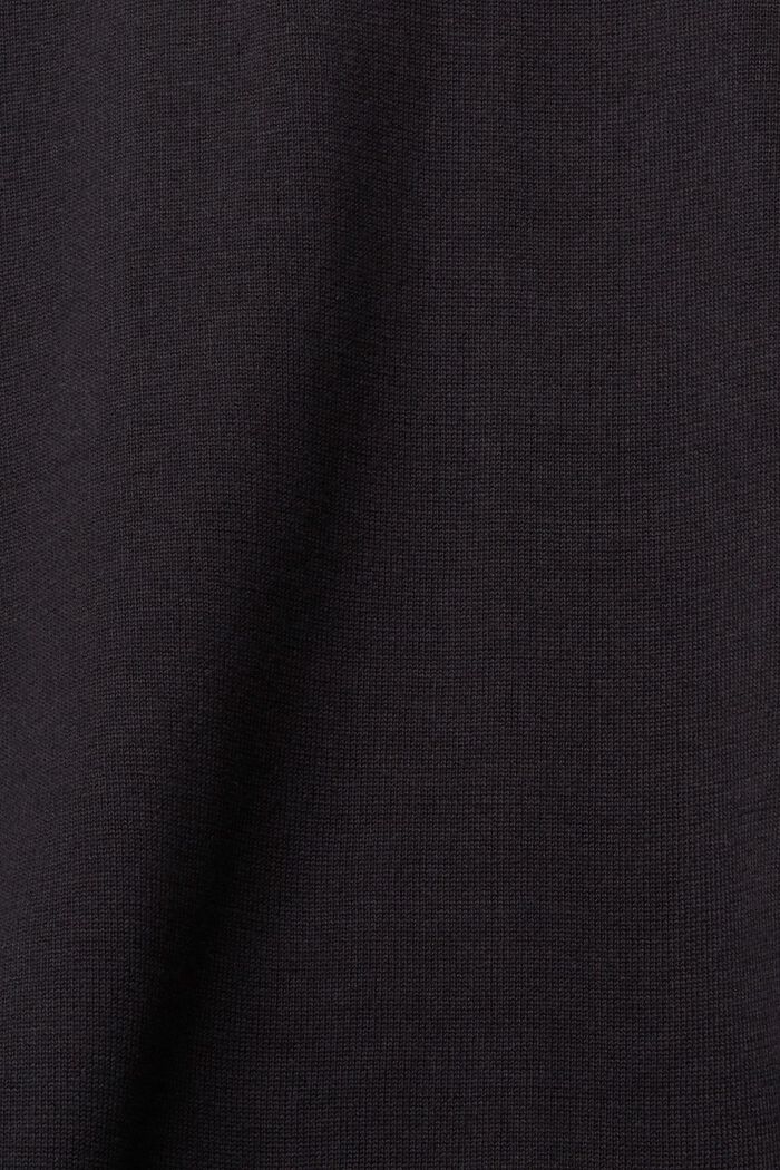 Kapuzenpullover aus Strick, BLACK, detail image number 1