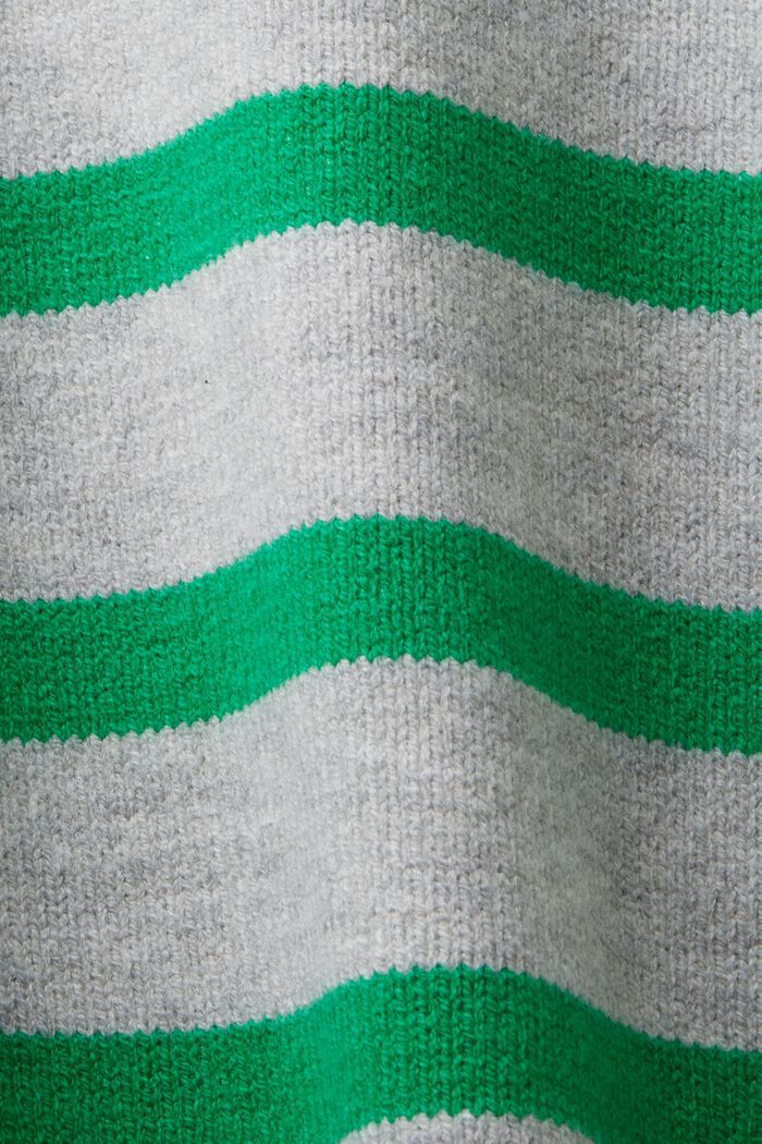 Pull-over à col roulé, LIGHT GREY, detail image number 5