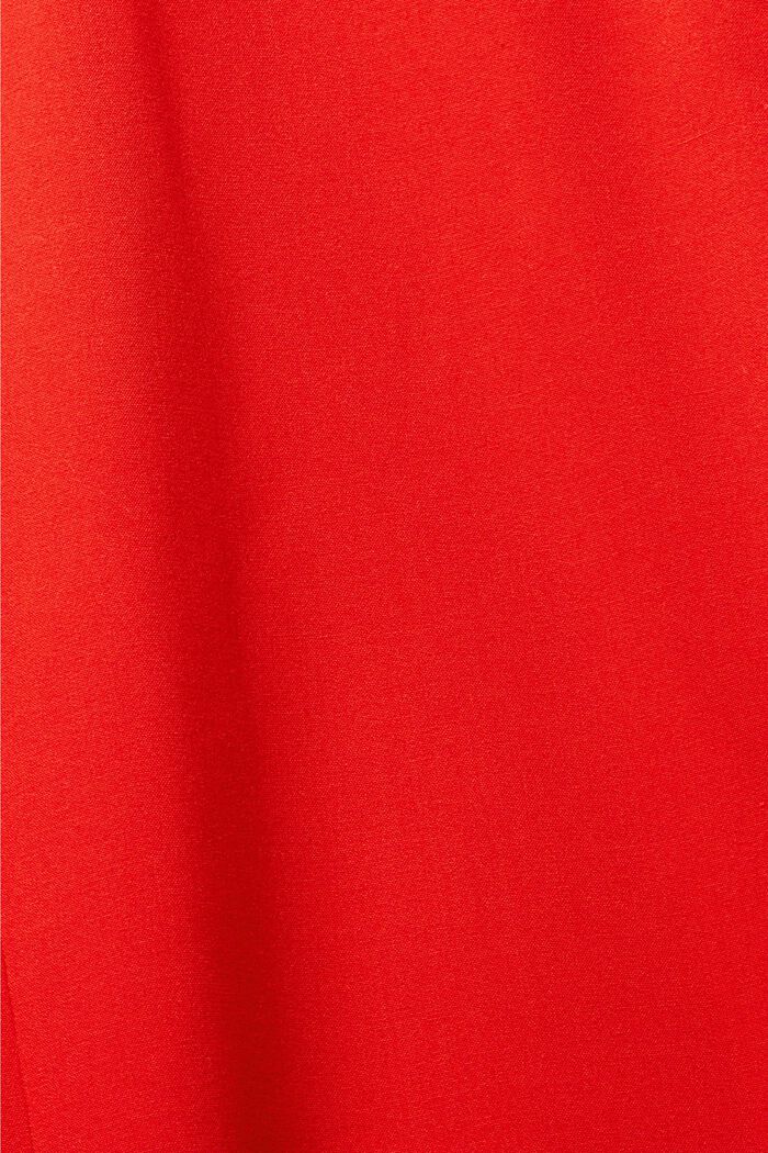 Ein-Knopf-Blazer, RED, detail image number 1