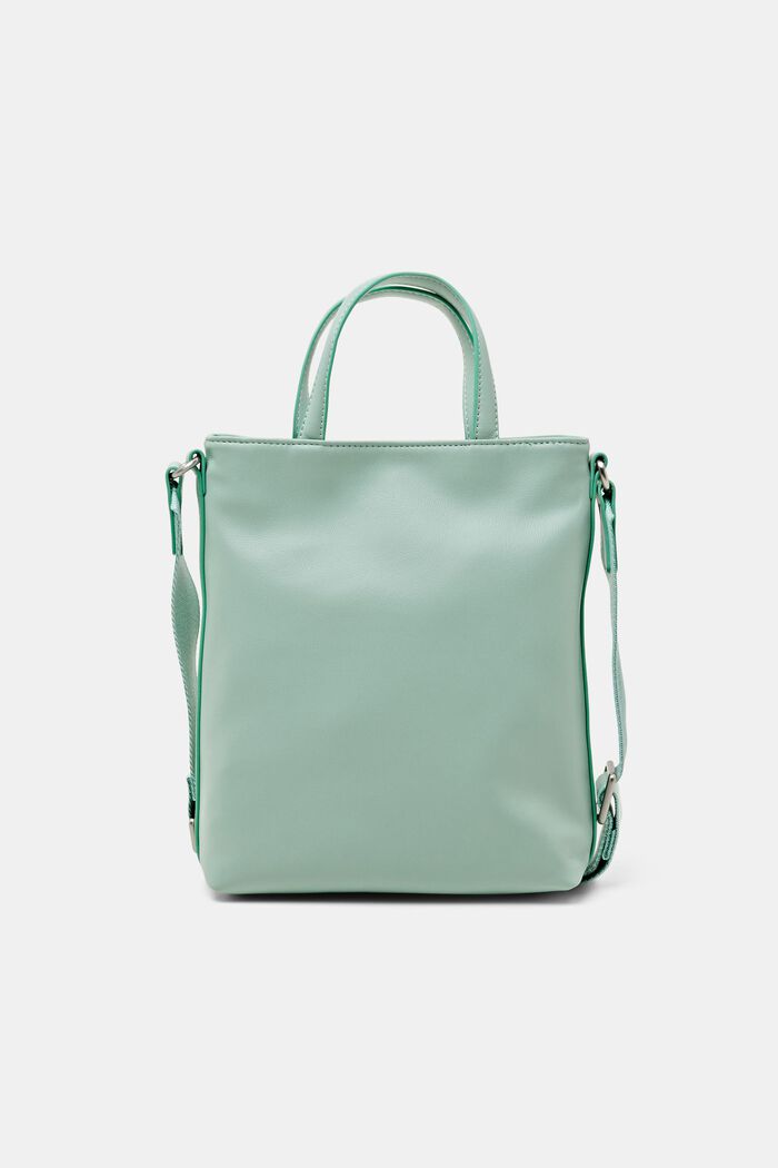 Mini Tote Bag, LIGHT AQUA GREEN, detail image number 0