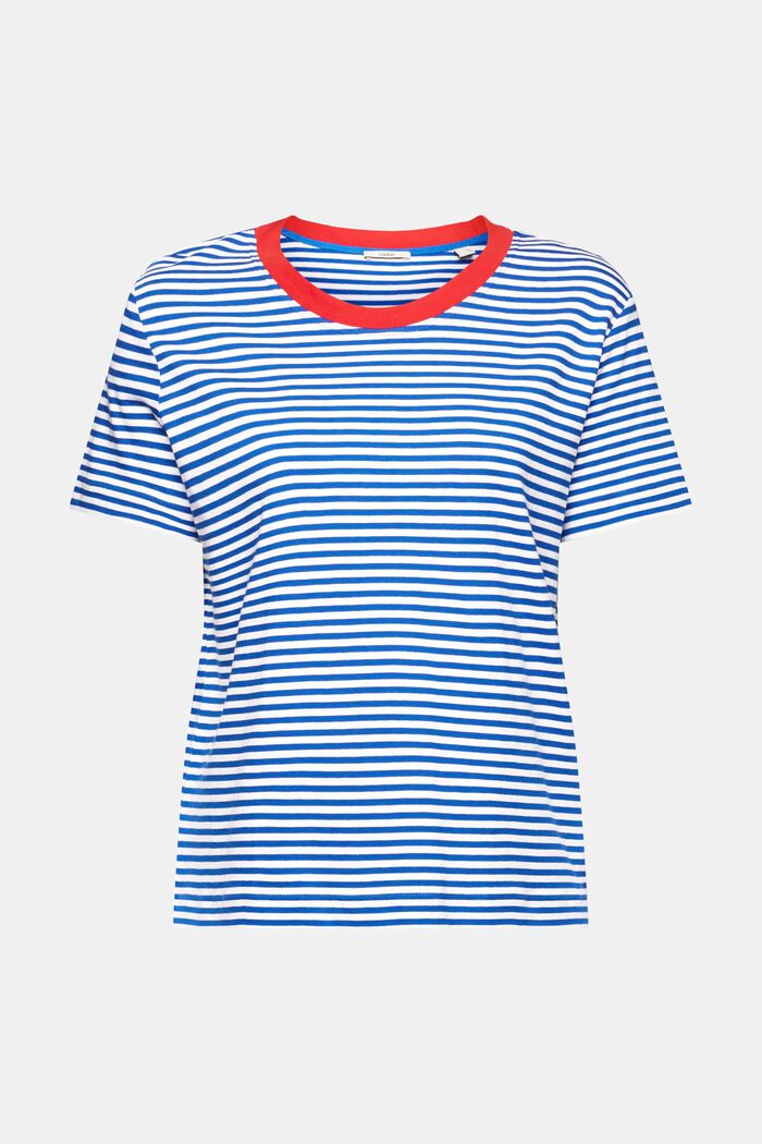 Streifen-T-Shirt, BLUE, detail image number 5
