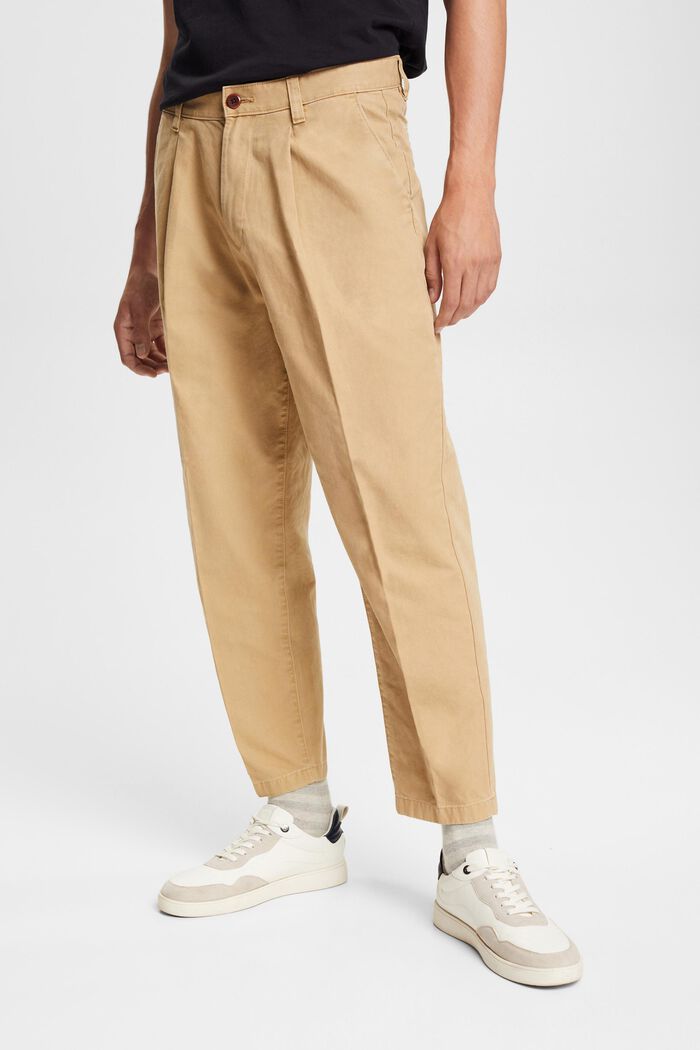 Chino de coupe Loose Fit