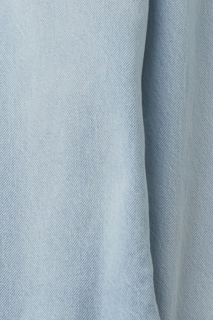 Straight Leg Jeans, BLUE BLEACHED, detail image number 6