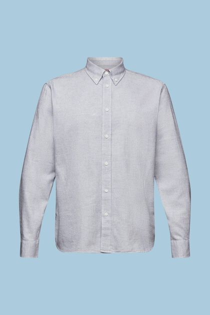 Chemise à petits carreaux en coton de coupe Regular Fit