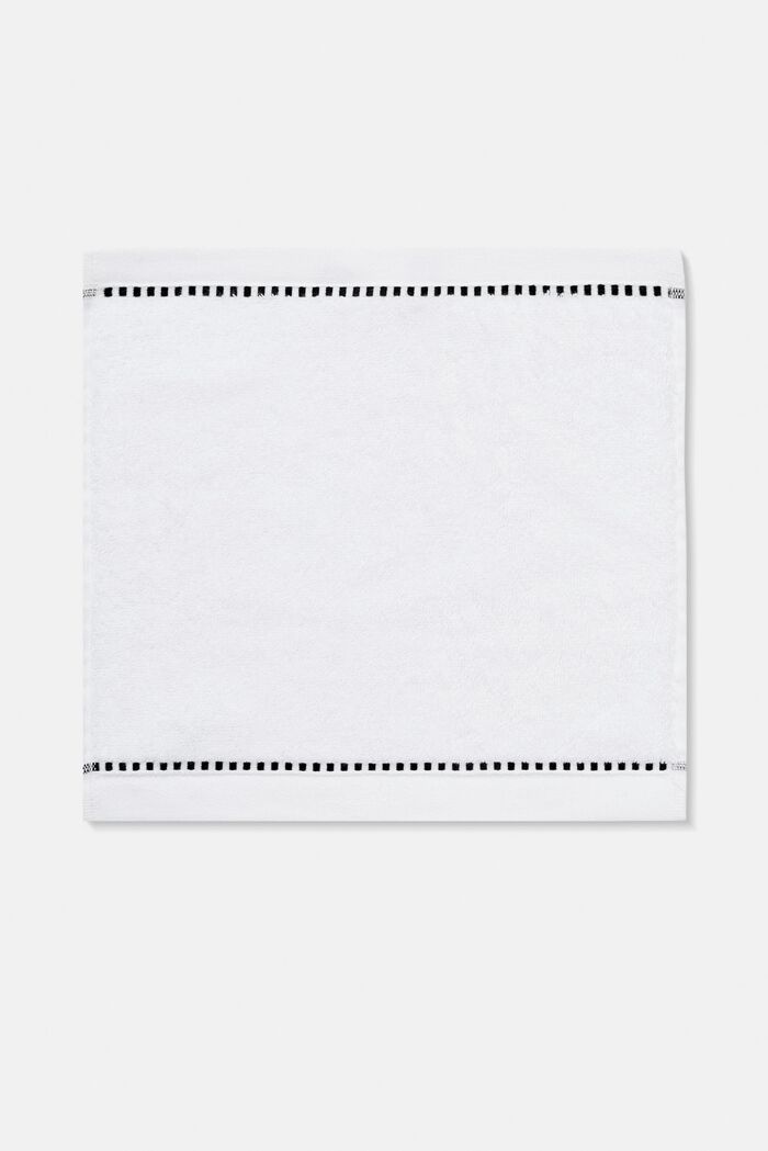 Mit TENCEL™: Handtuch-Serie aus Frottee, WHITE, detail image number 5