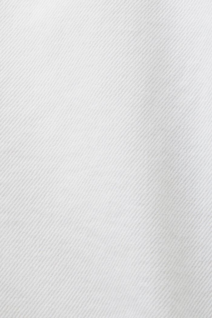 Short en jean, 100 % coton, WHITE, detail image number 6