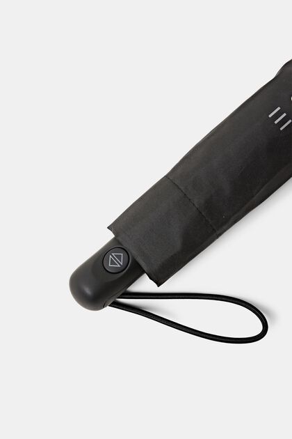 Parapluie de poche noir à forme élancée Easymatic
