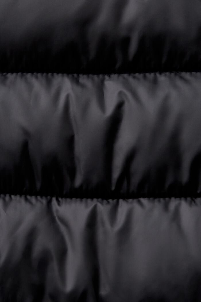 Gilet matelassé déperlant, BLACK, detail image number 6
