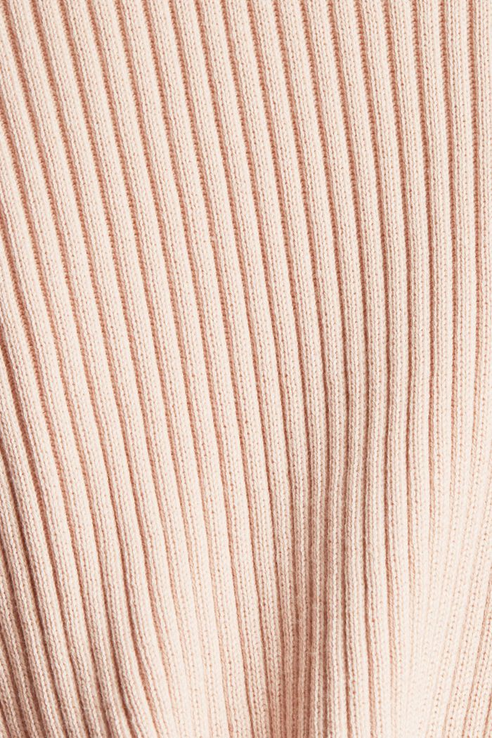 Pullover aus 100% Baumwolle, DUSTY NUDE, detail image number 4