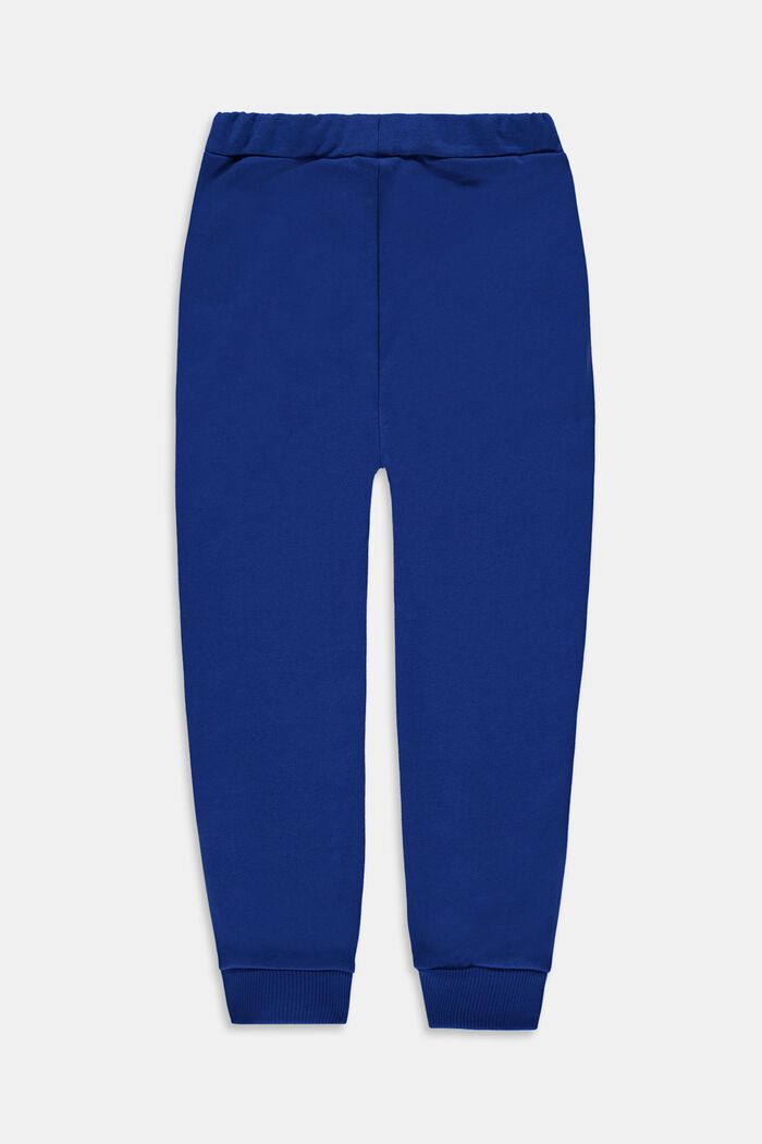 Sweat-Hose aus 100% Baumwolle, BRIGHT BLUE, detail image number 1