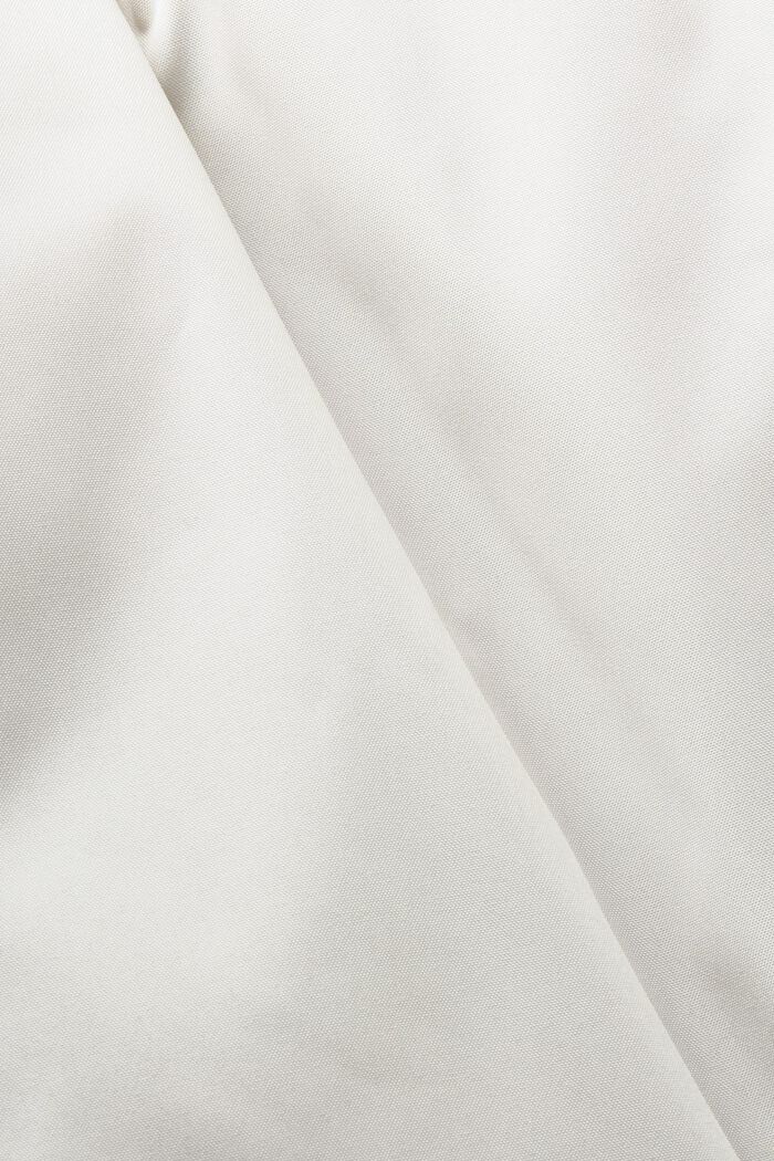 Doudoune longue matelassée à capuche, CREAM BEIGE, detail image number 5