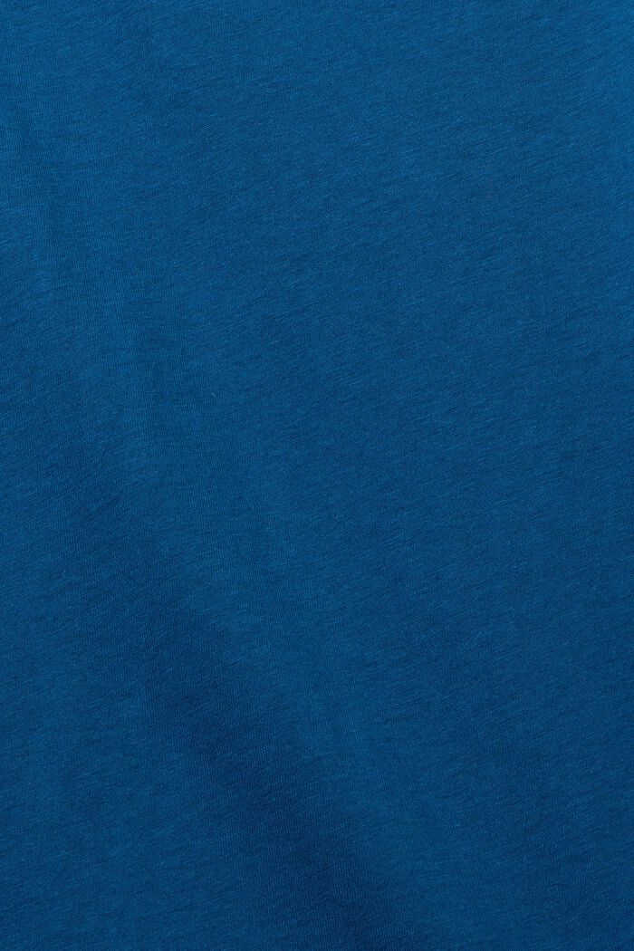 T-shirt à manches longues, PETROL BLUE, detail image number 1
