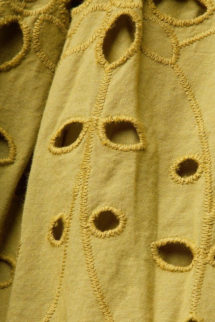Skirts light woven, PISTACHIO GREEN, detail image number 5