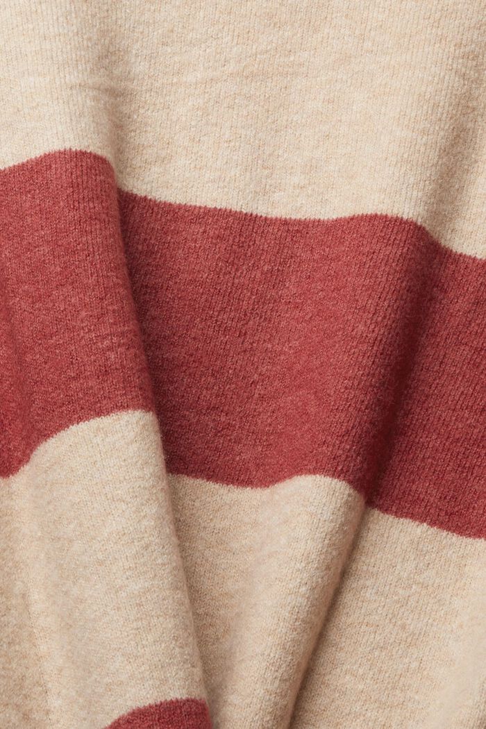 À teneur en laine : le pull-over duveteux, TERRACOTTA COLORWAY, detail image number 4