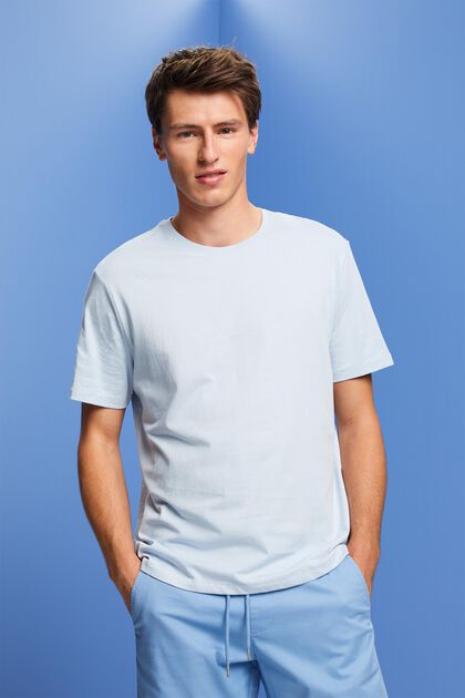 T-shirt en jersey à imprimé au dos, 100 % coton