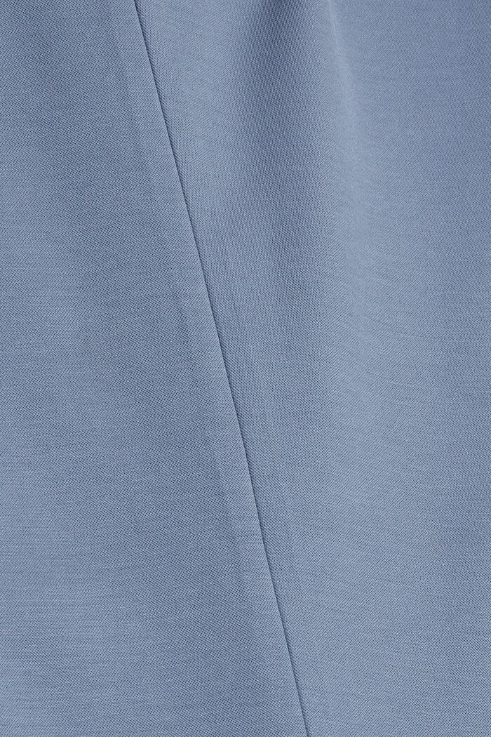 Pantalon PUNTO mix & match, GREY BLUE, detail image number 1