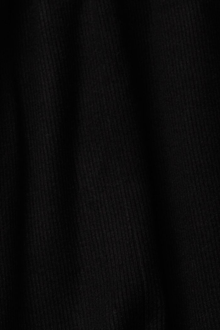 Long-Cardigan mit Gürtel, BLACK, detail image number 1