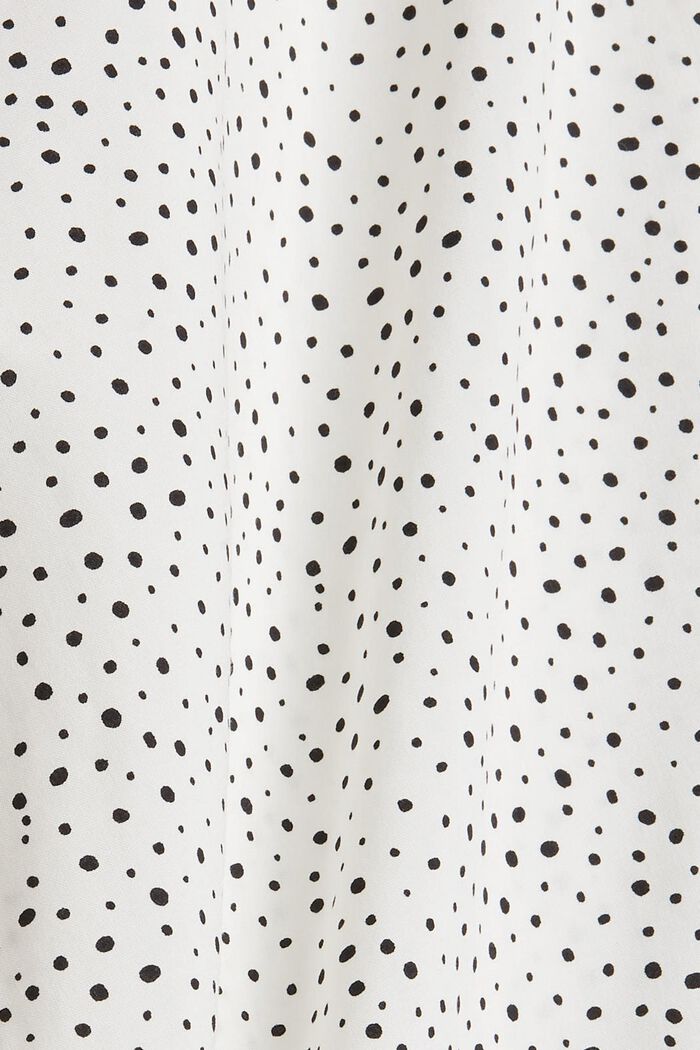 Print-Bluse aus LENZING™ ECOVERO™, OFF WHITE, detail image number 1