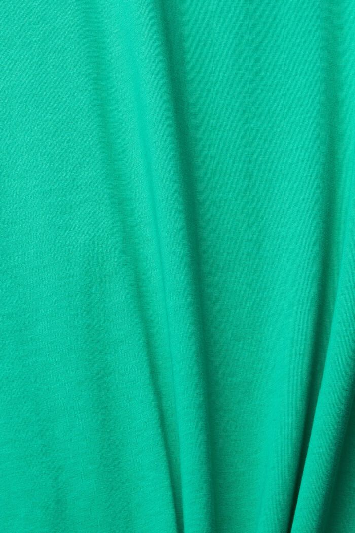 Langes T-Shirt, GREEN, detail image number 4