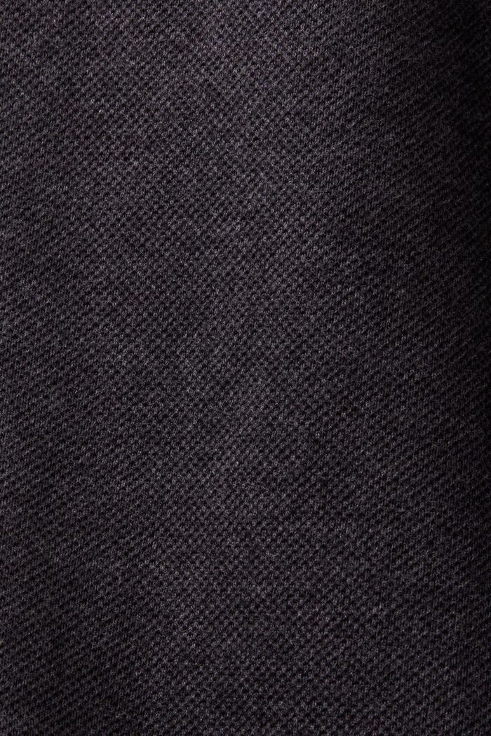 Blazer en coton mélangé, GREY, detail image number 1