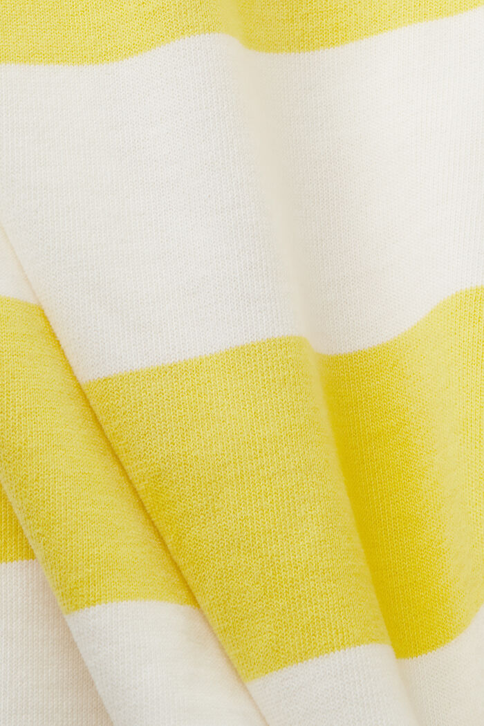 Robe droite de style rugby, YELLOW, detail image number 5