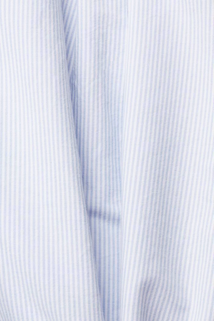 Haut blousant à motif à rayures, LIGHT BLUE, detail image number 1