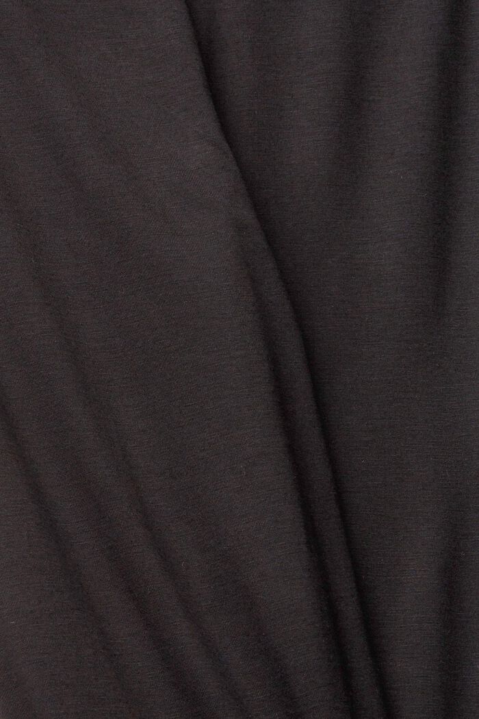 Pantalon de pyjama en LENZING™ ECOVERO™, BLACK, detail image number 1