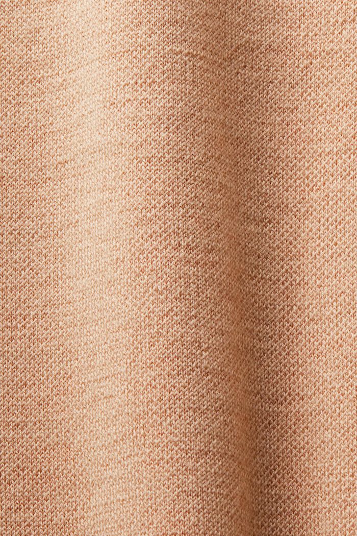 Mini-robe sans manches en laine mélangée, BEIGE, detail image number 6