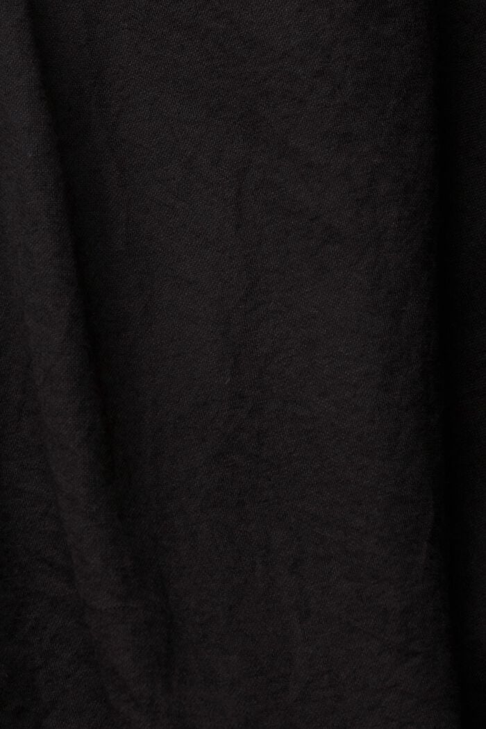 T-shirt d´aspect chemisier, BLACK, detail image number 5