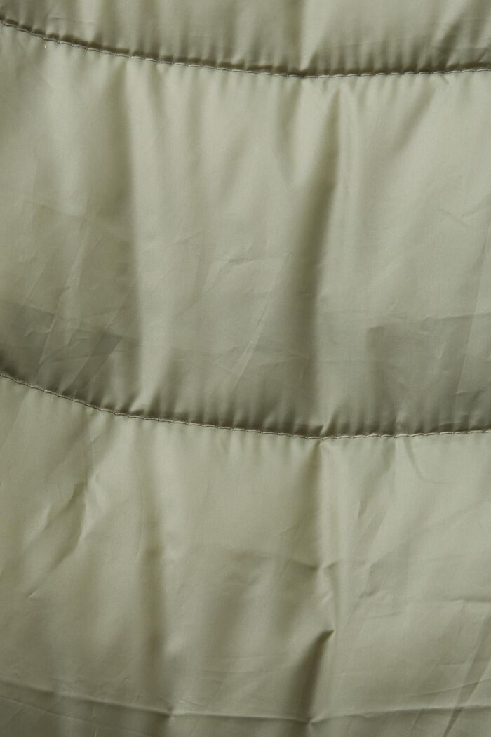 Doudoune à capuche, DUSTY GREEN, detail image number 6