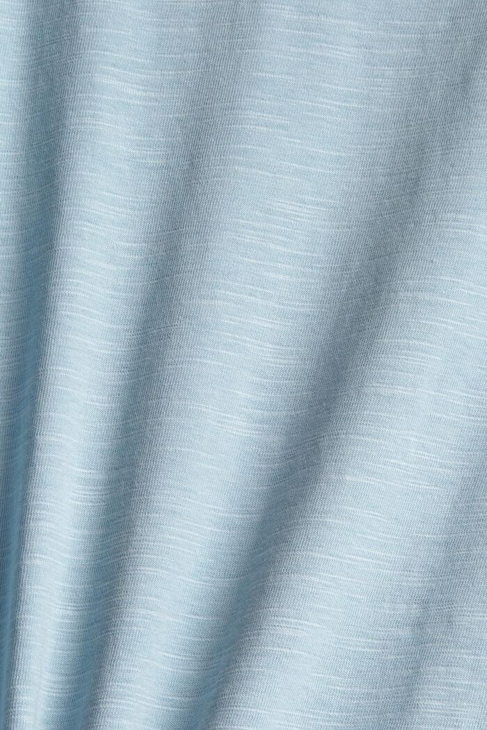 T-shirt, 100 % coton biologique, GREY BLUE, detail image number 1