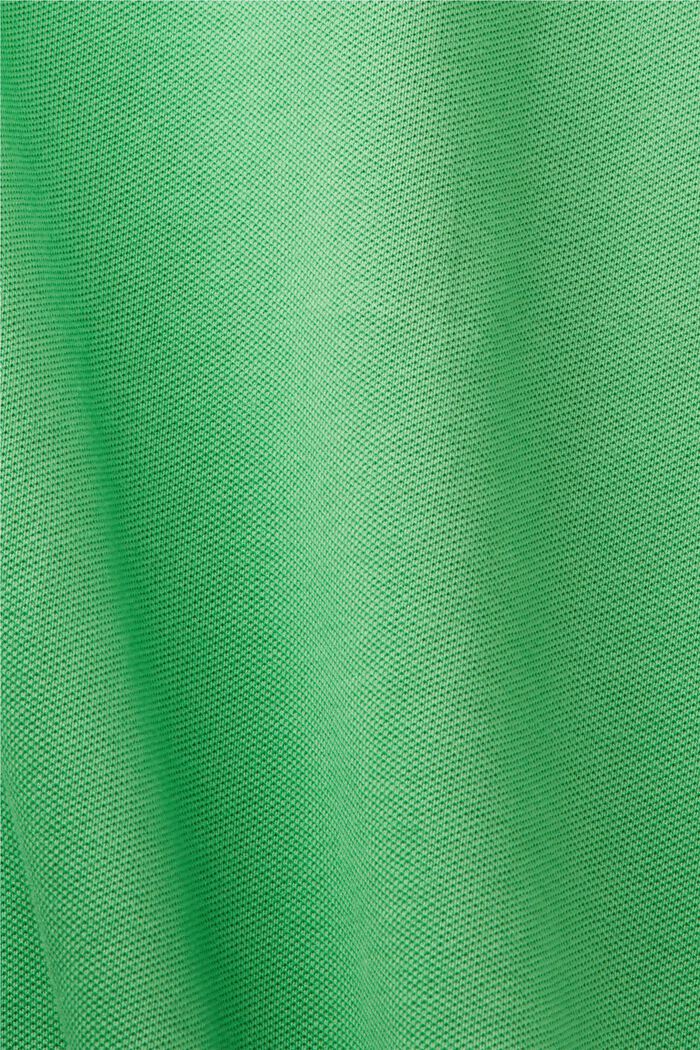 Charakteristisches Piqué-Poloshirt, GREEN, detail image number 5