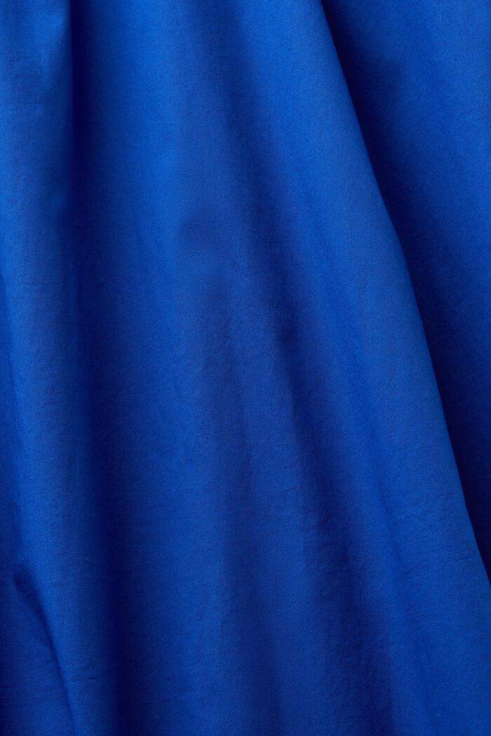 Robe longueur midi sans manches, BRIGHT BLUE, detail image number 4