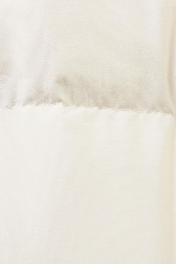 Doudoune longue à capuche, CREAM BEIGE, detail image number 5