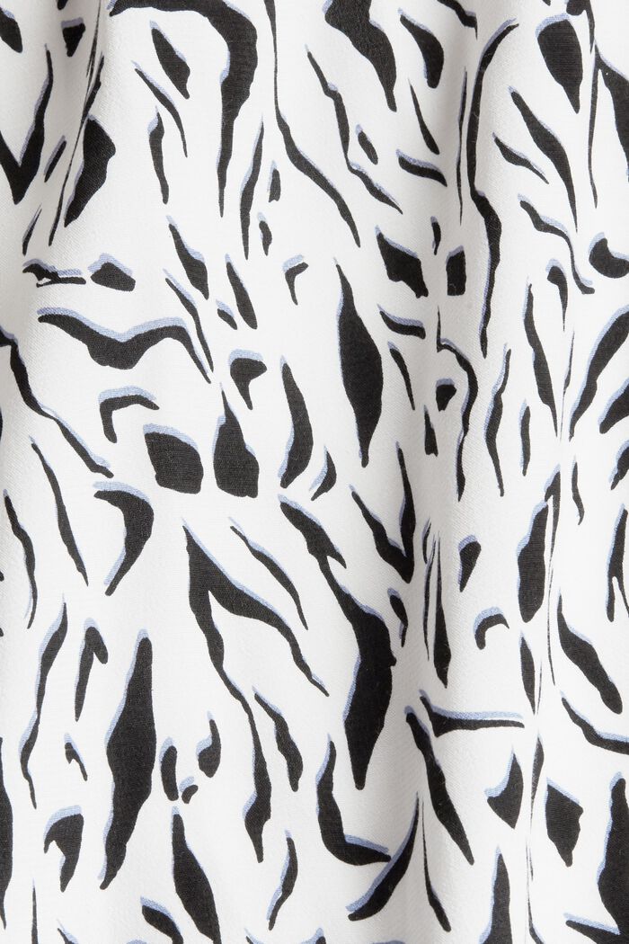Robe à motif, LENZING™ ECOVERO™, OFF WHITE, detail image number 4